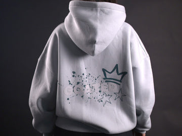 Goated Hoodie in Grey