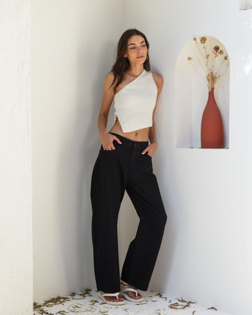 Unisex Midnight Relaxed Denim