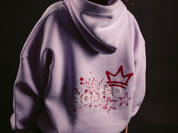 Goated Hoodie in Lilac