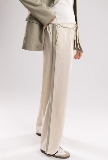 Sage Detail Pants