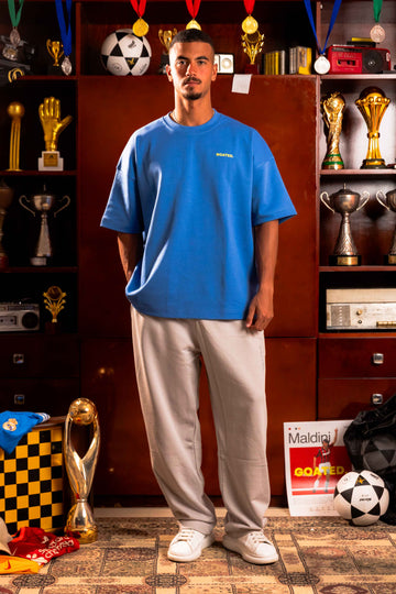 Signature Lounge Pants in Light Grey