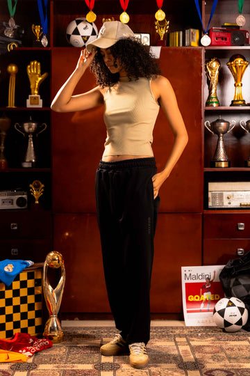 Signature Lounge Pants in Black