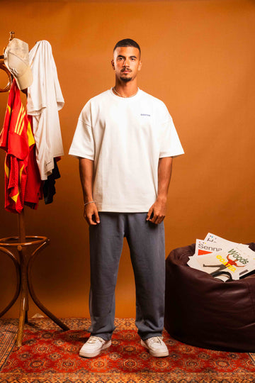 Signature Lounge Pants in Dark Grey