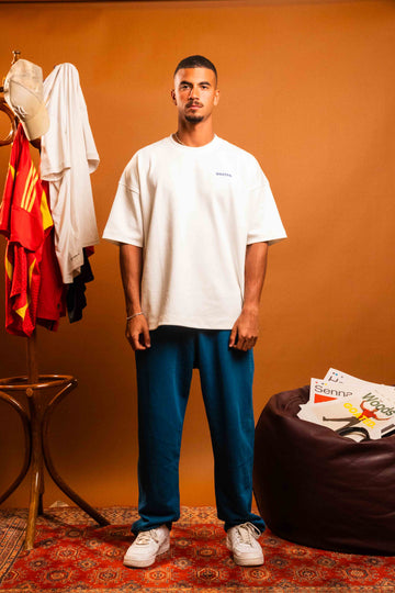 Signature Lounge Pants in Charcoal Blue