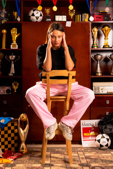 Signature Lounge Pants in Baby Pink