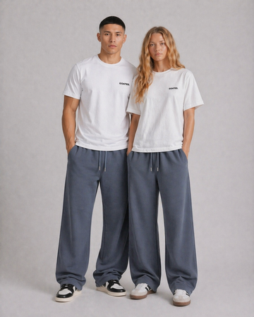 Sweatpants in Dark Grey