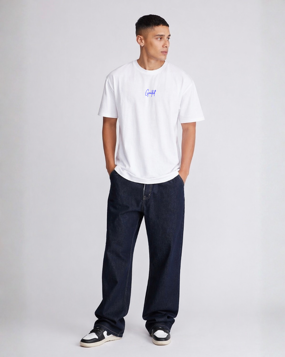 Kid With A Dream Tee in Off White