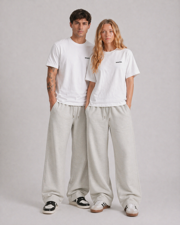 Sweatpants in Light Grey