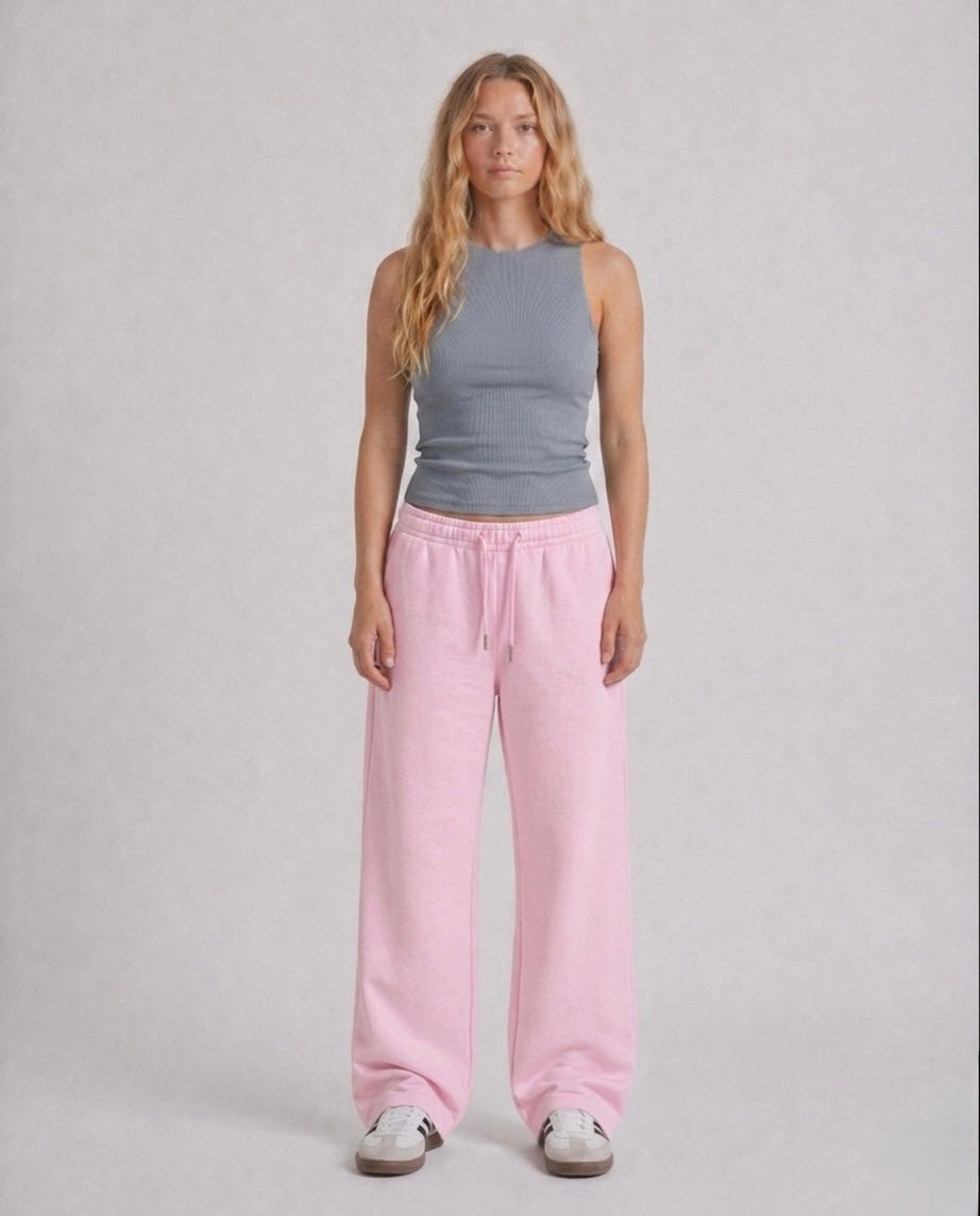 Sweatpants in Blush
