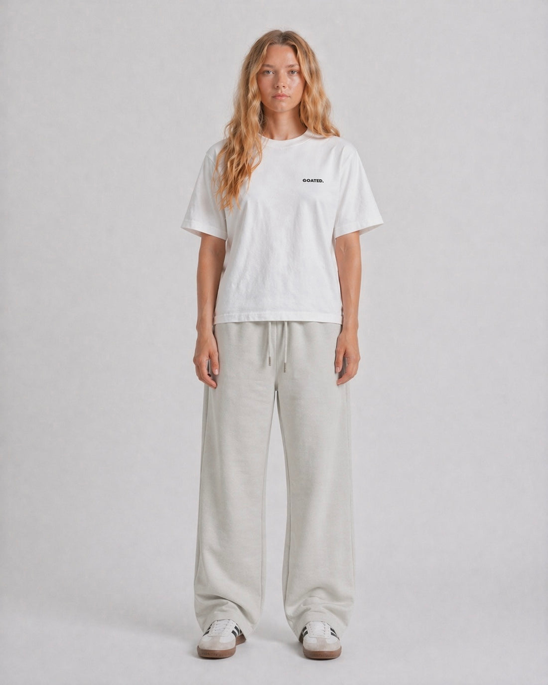 Sweatpants in Light Grey