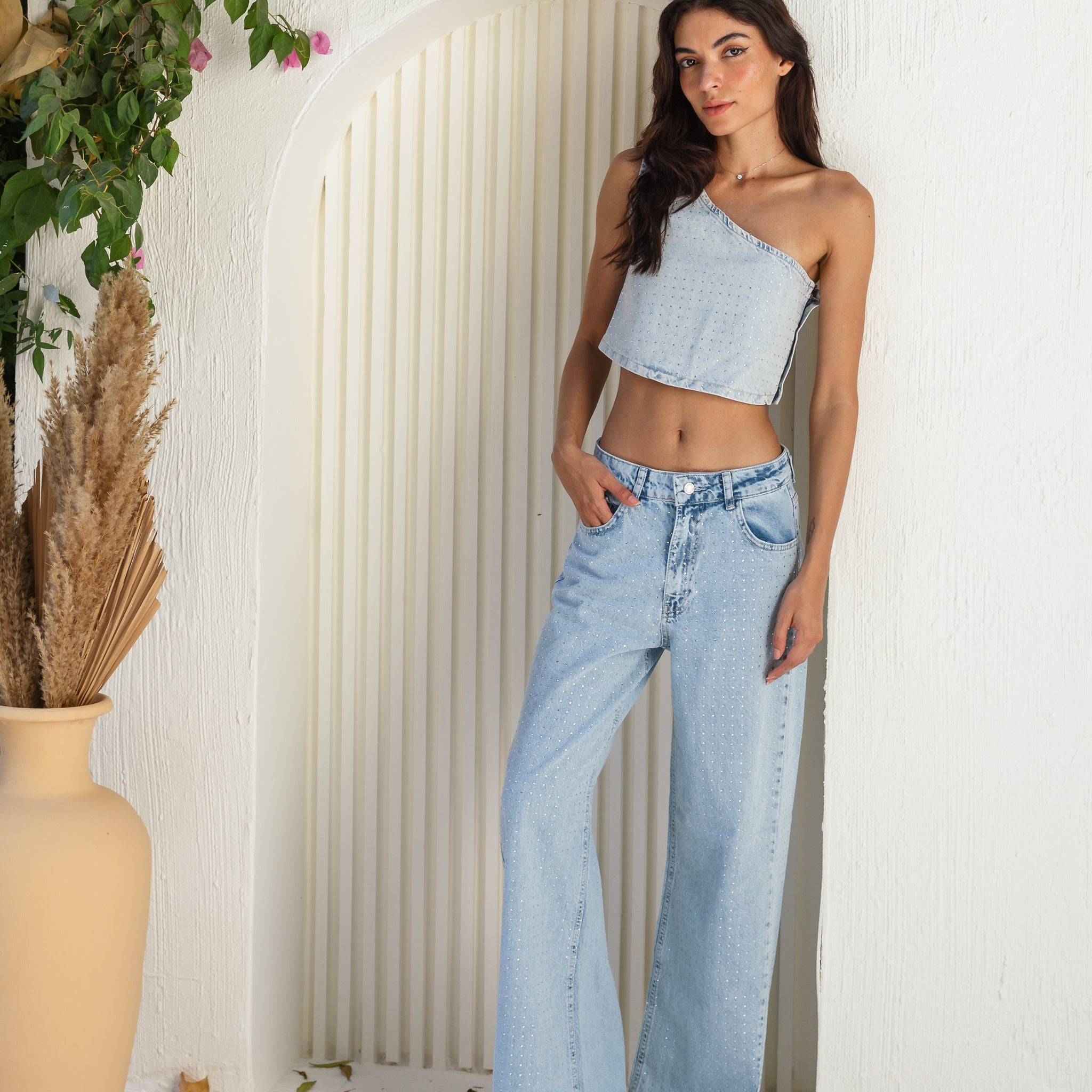 Posh Wide Leg Denim