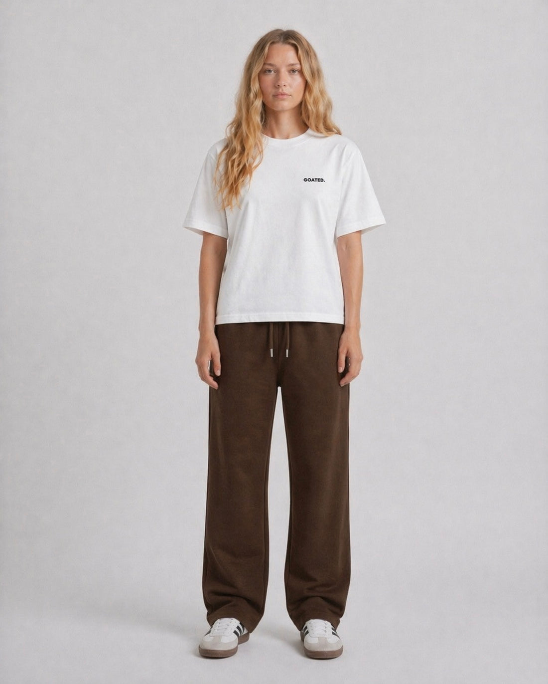 Sweatpants in Chocolate Brown