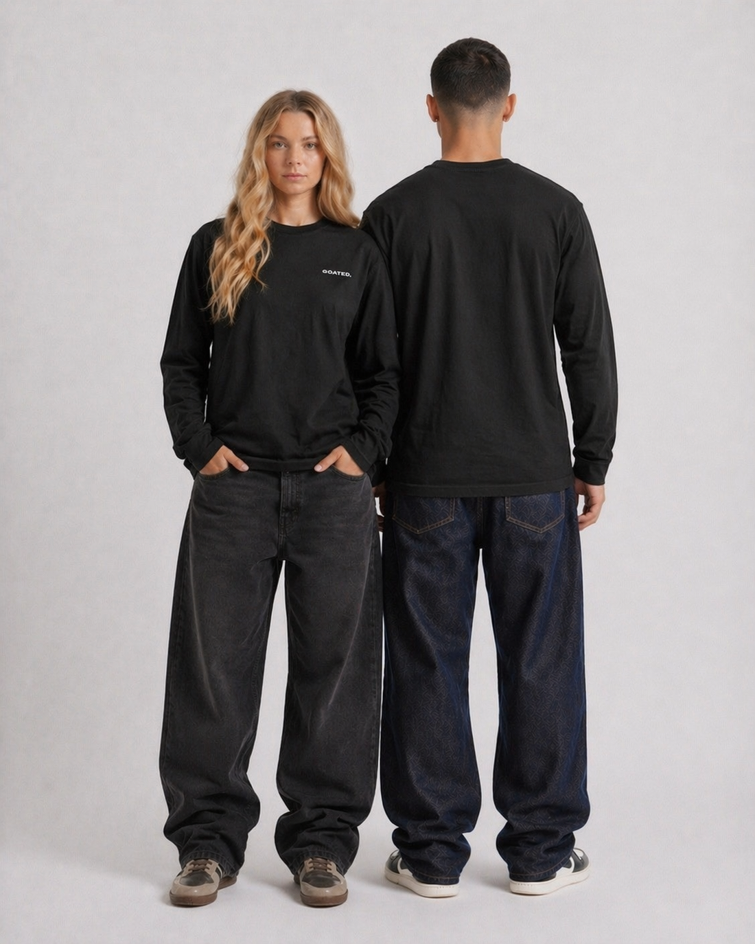 Long Sleeve Tee in Black