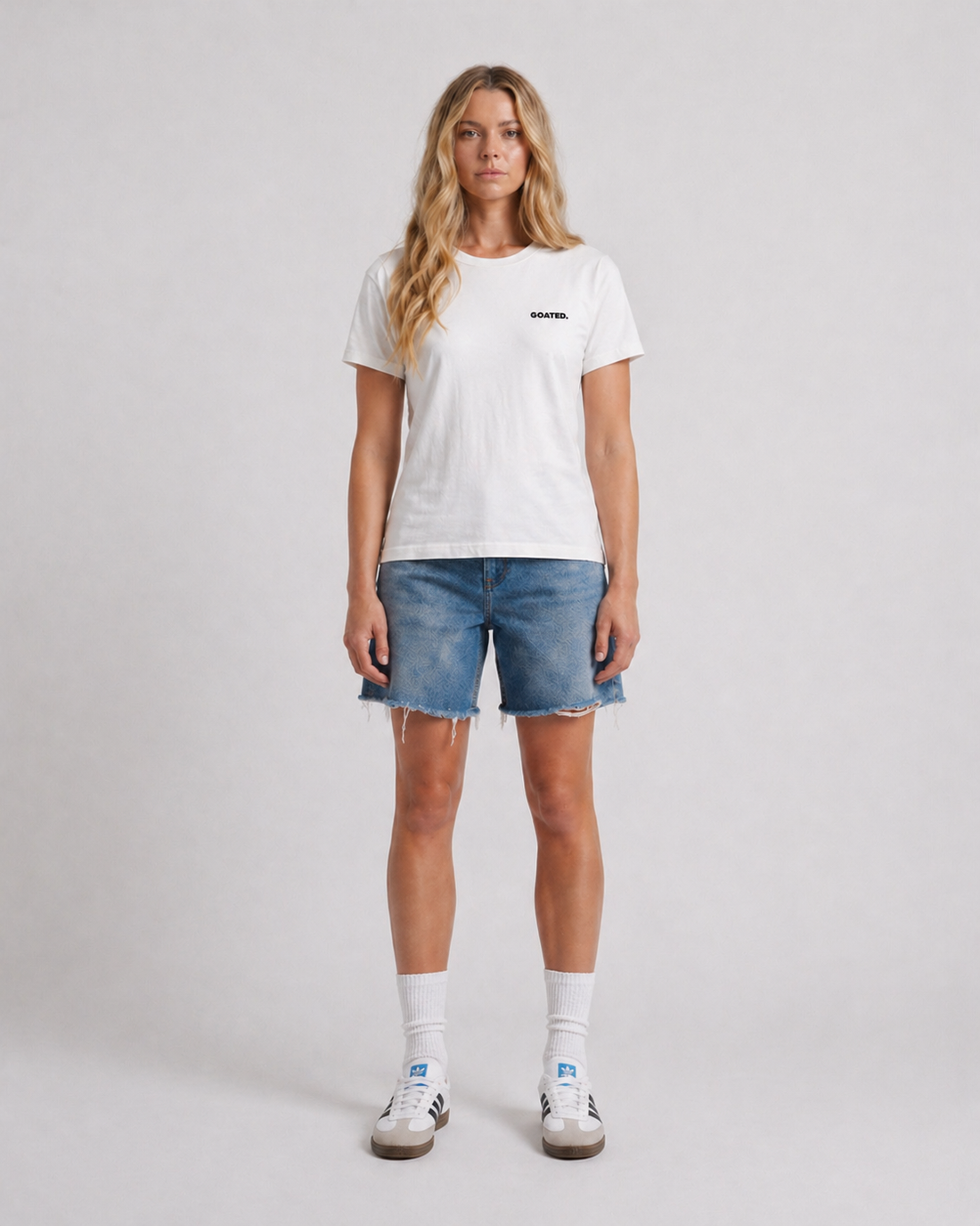 Regular Tee in Off White