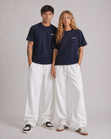 Regular Tee in Navy