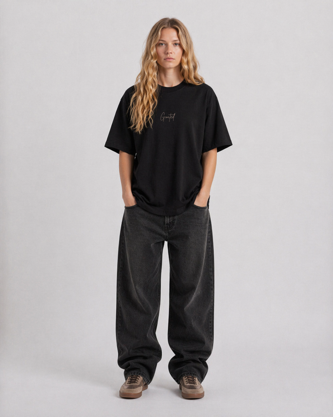 Kid With A Dream Tee in Black