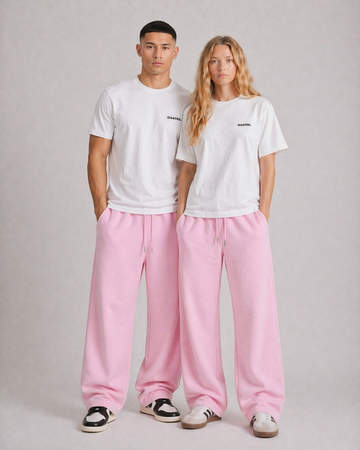Sweatpants in Blush