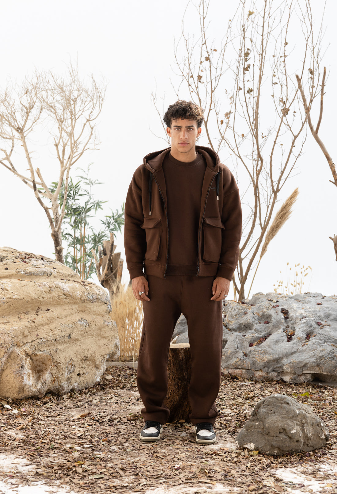 Sweatpants 2.0 in Brown