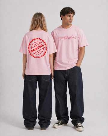 This Far Tee in Blush