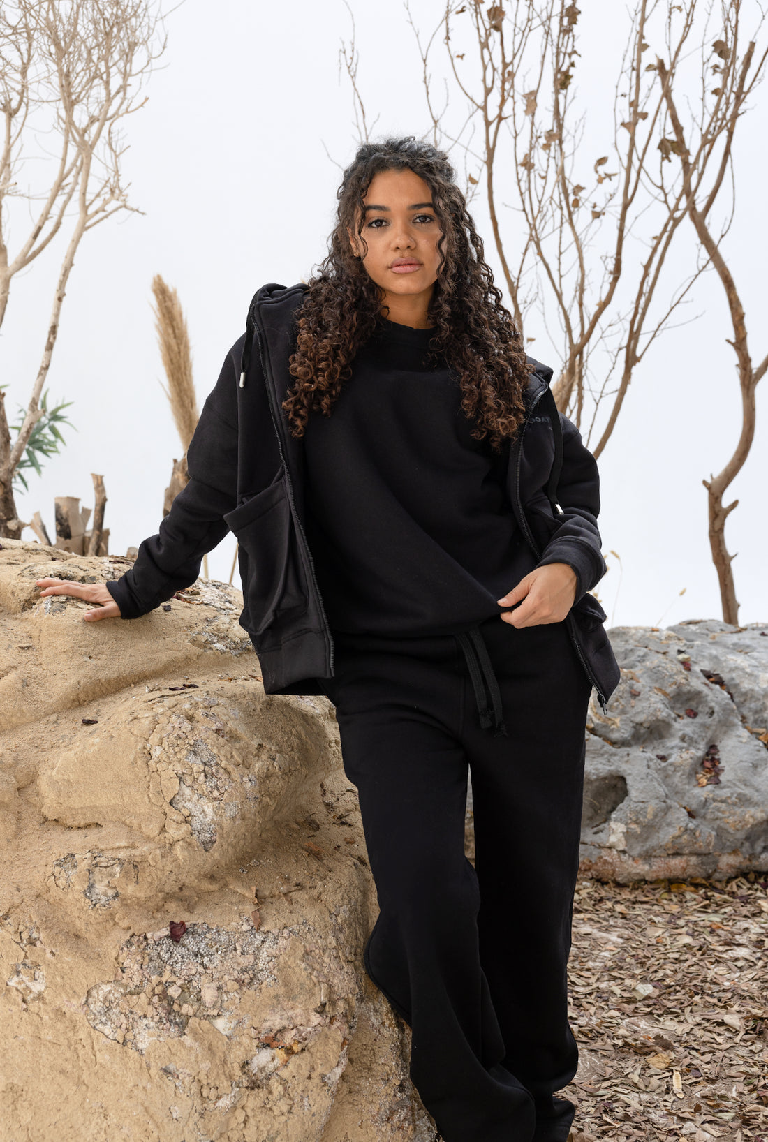 Sweatpants 2.0 in Black