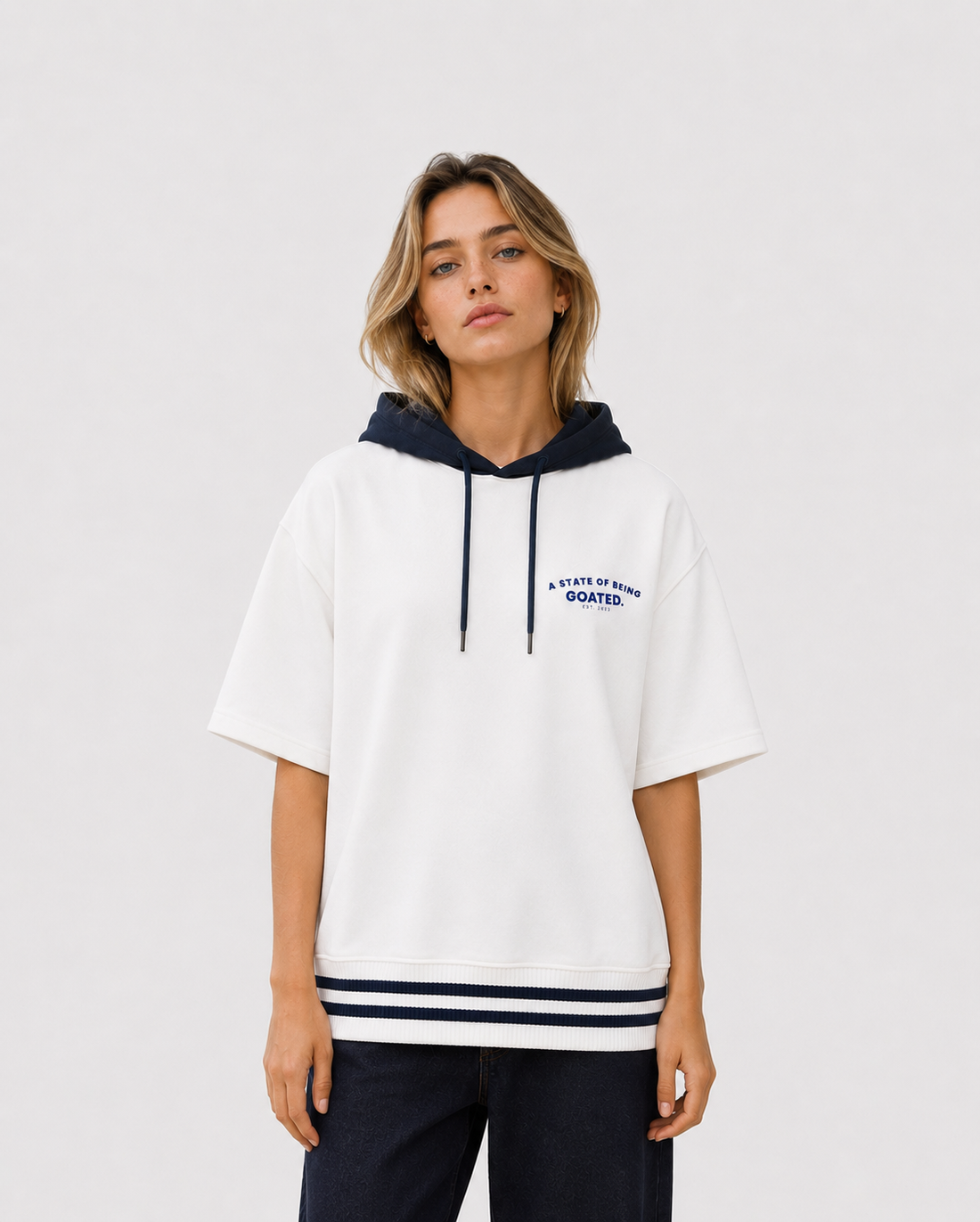 Varsity Hooded Tee