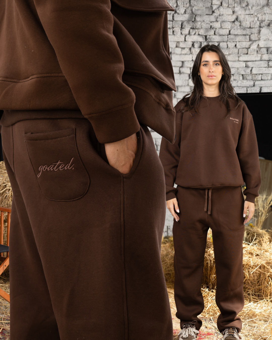 Sweatpants 2.0 in Brown