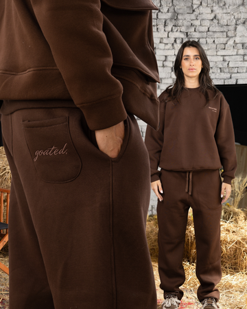 Sweatpants 2.0 in Brown