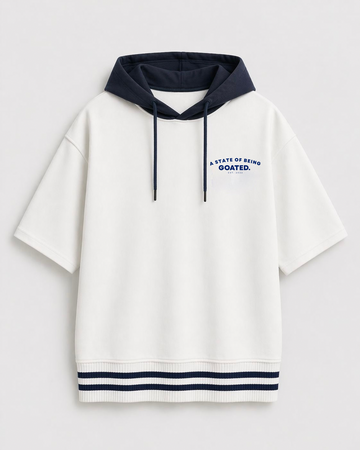 Varsity Hooded Tee
