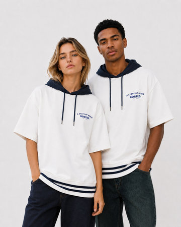 Varsity Hooded Tee