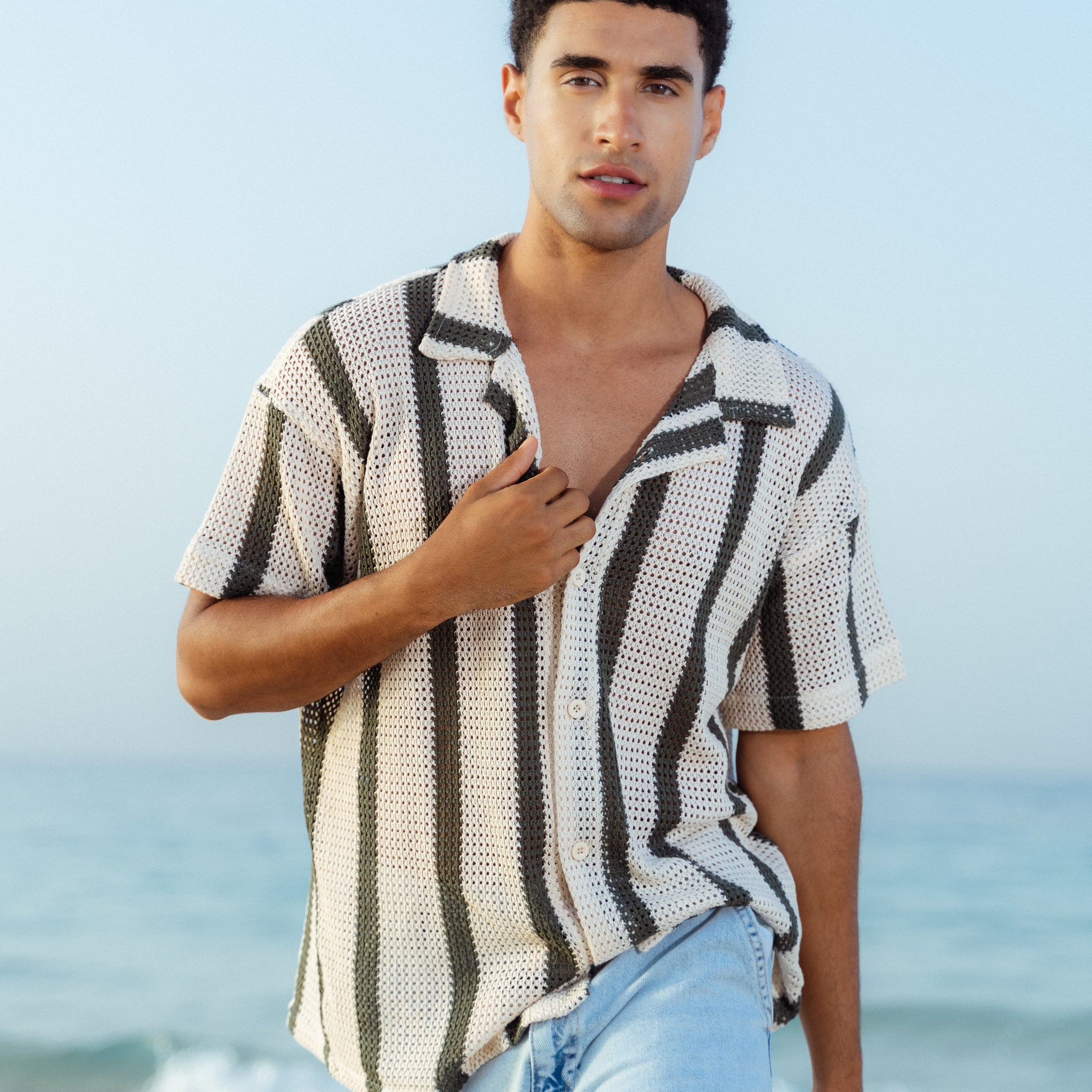 Shoreline Stripped Shirt