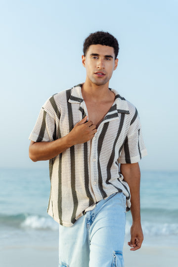 Shoreline Stripped Shirt