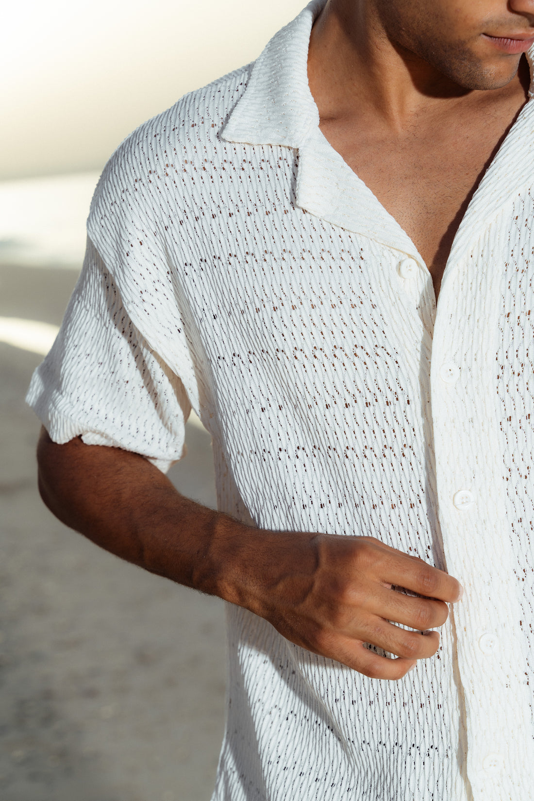 Patterned Nomad Shirt