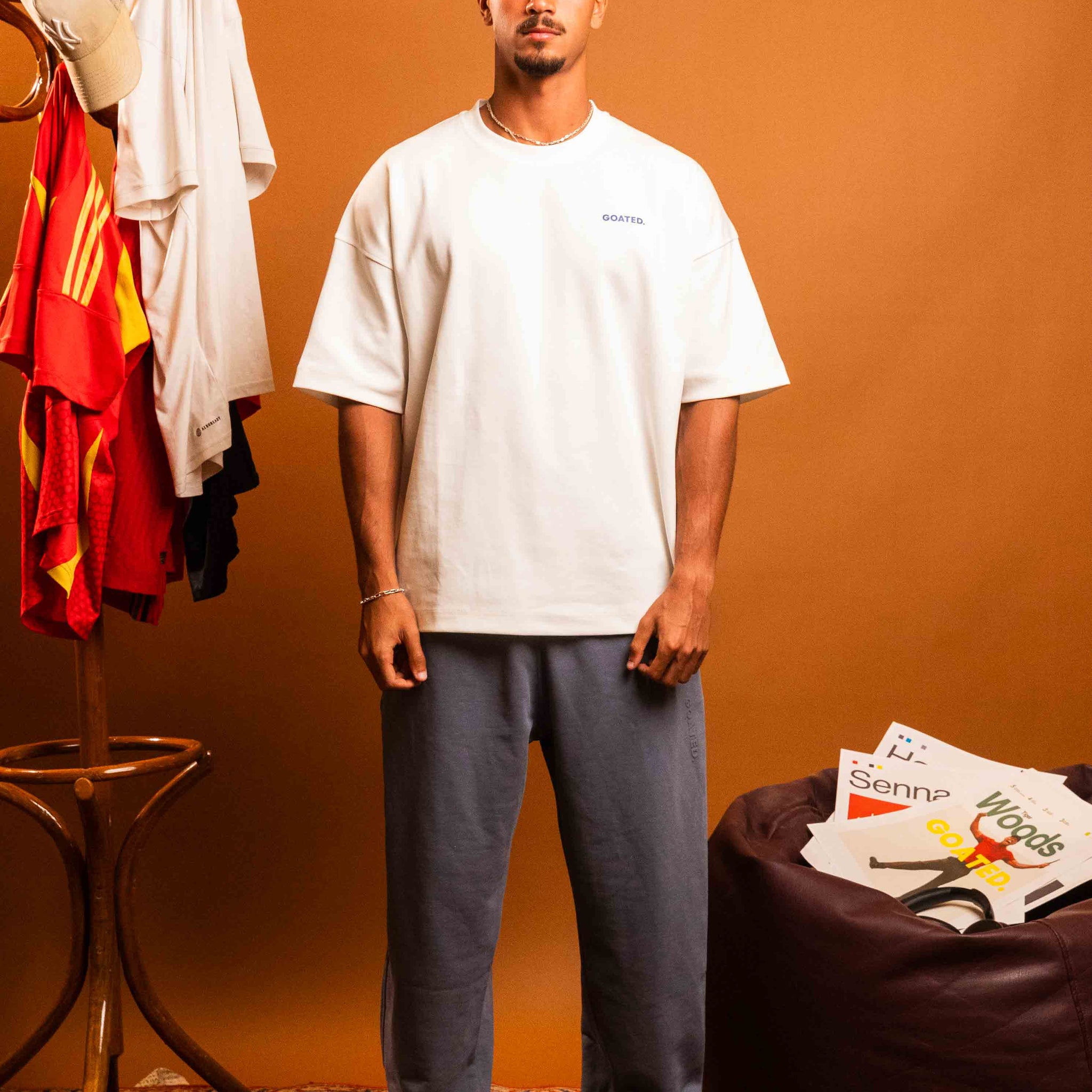 Signature Lounge Pants in Dark Grey
