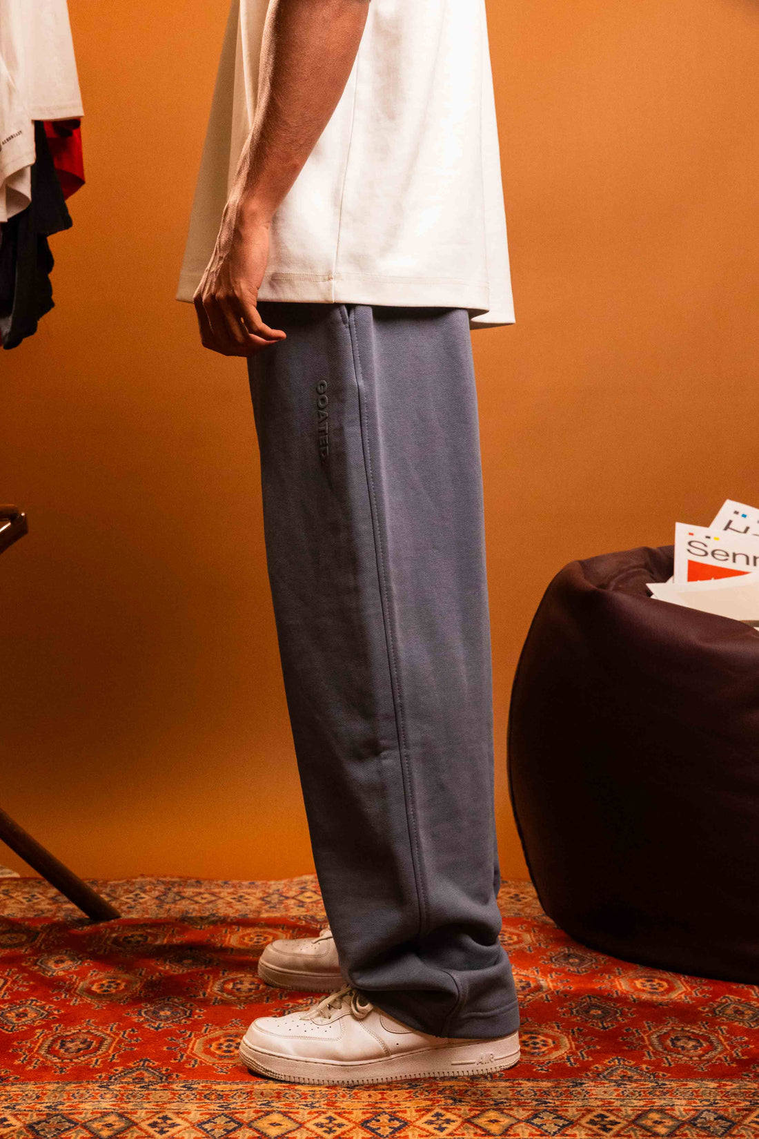Signature Lounge Pants in Dark Grey