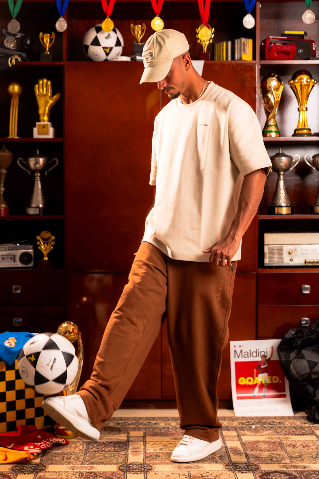 Signature Lounge Pants in Brown
