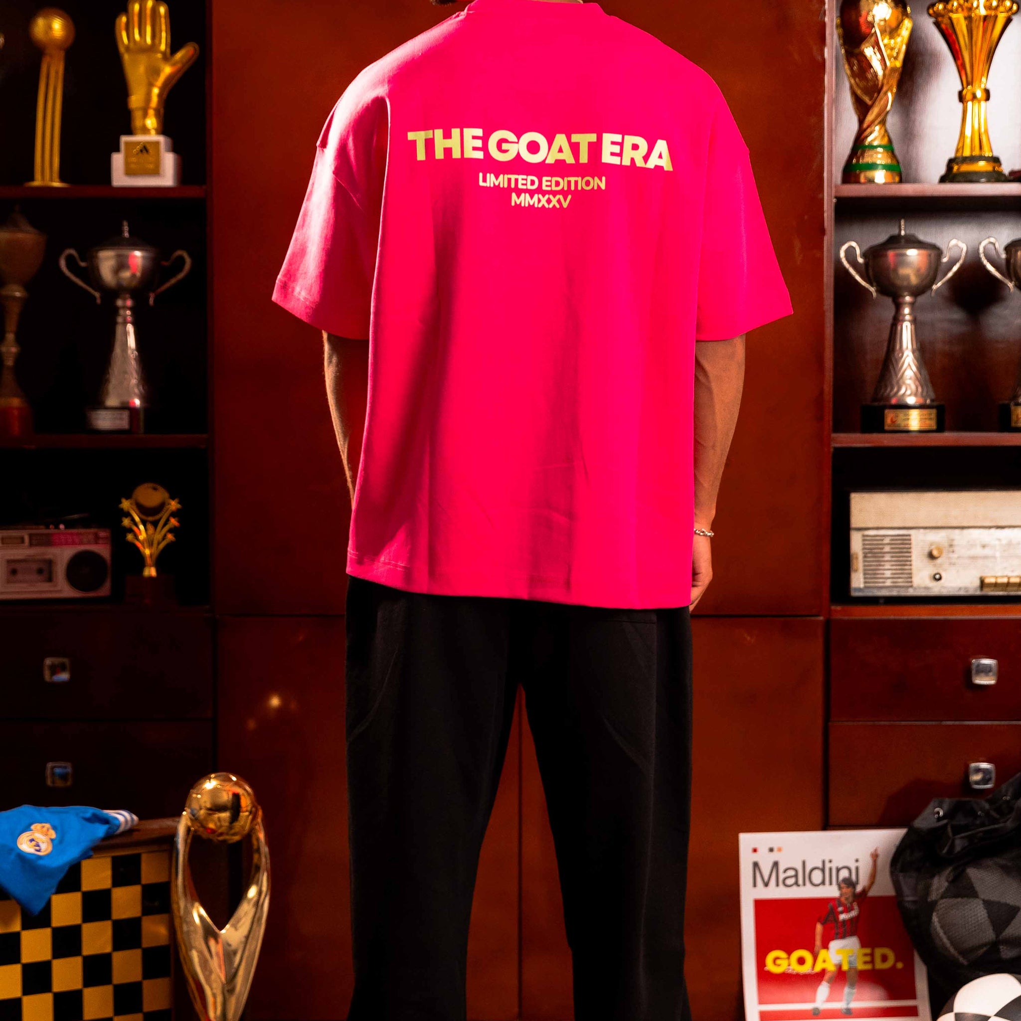 The Goat Era in Pink