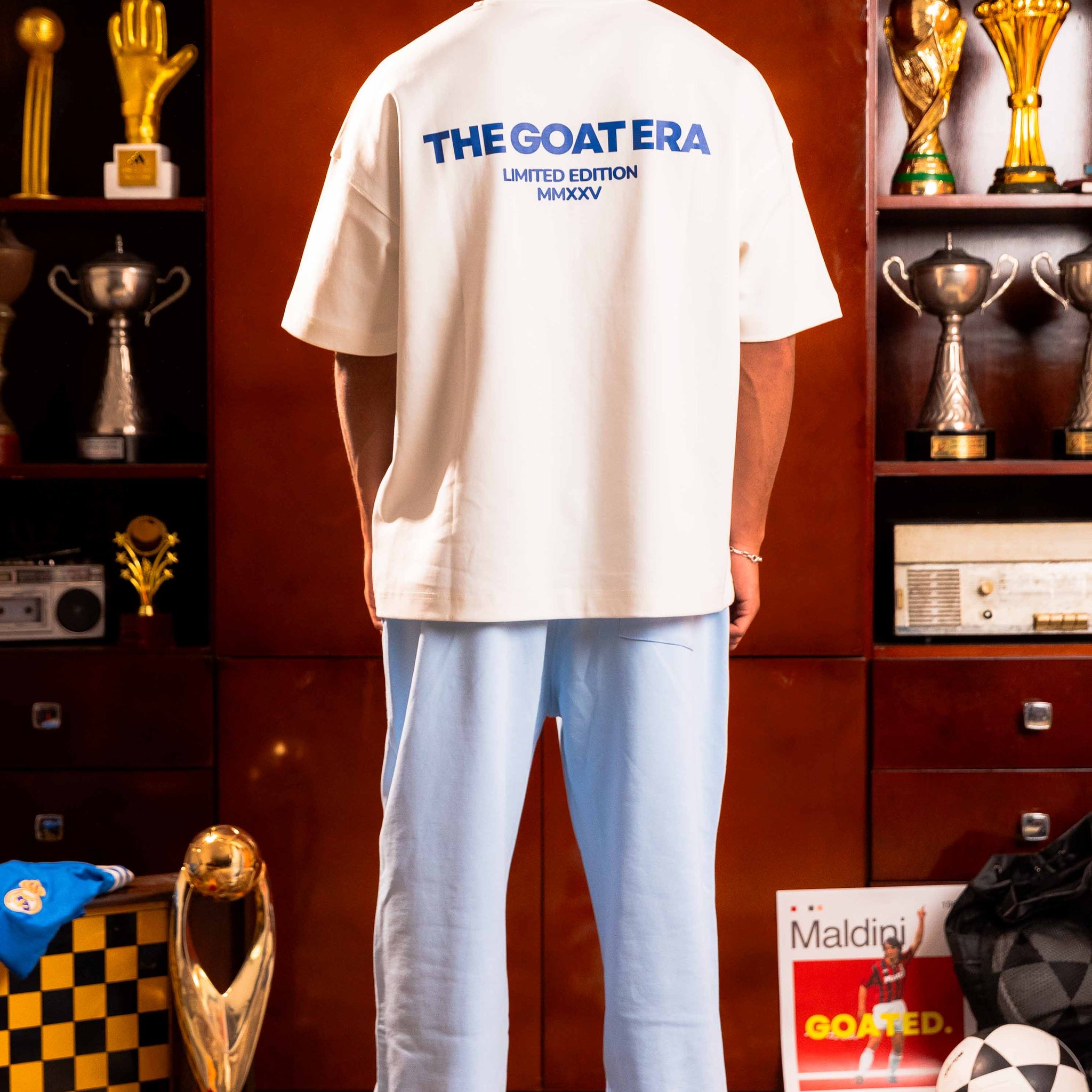 The Goat Era in White